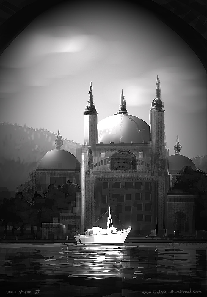 نام: Mosque_Yatch_by_starno.jpg نمایش: 28 اندازه: 109.7 کیلو بایت