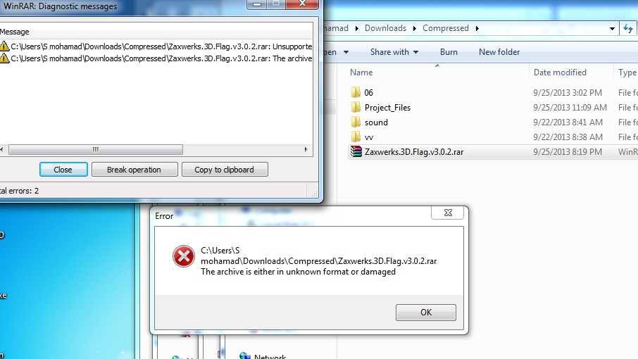 نام: Error.jpg نمایش: 402 اندازه: 101.4 کیلو بایت