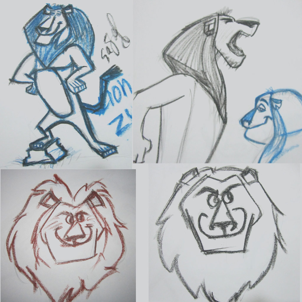 نام: lion_by_sajjadhadipour-d6mpahz.jpg نمایش: 192 اندازه: 178.4 کیلو بایت