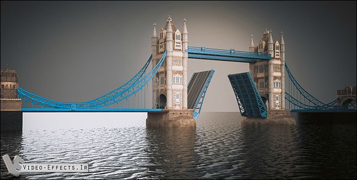 نام: Model  Bridge Tower Cinema 4d.jpg نمایش: 131 اندازه: 111.1 کیلو بایت