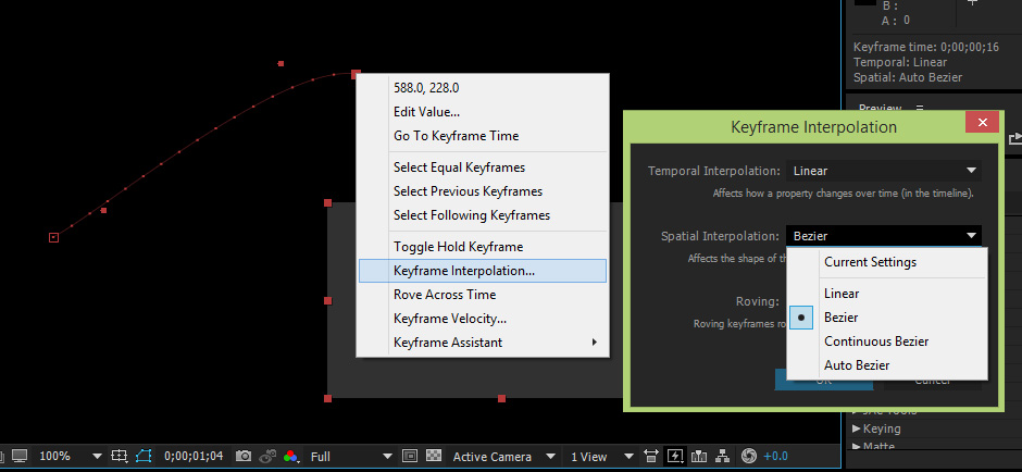 نام: Bezier Fream In After Effcts.jpg نمایش: 169 اندازه: 113.6 کیلو بایت