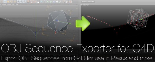 نام: Plexus C4D Exporters.jpg نمایش: 132 اندازه: 29.7 کیلو بایت