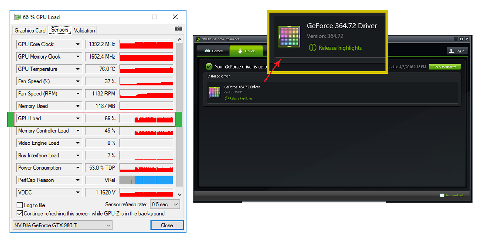 نام: GpuZ - 980Ti.jpg نمایش: 105 اندازه: 635.8 کیلو بایت