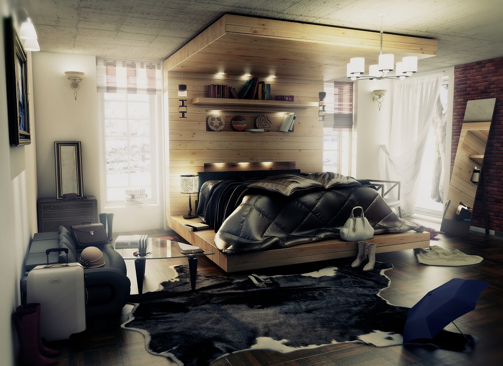 نام: my new lovely modern bed room.jpg نمایش: 239 اندازه: 258.7 کیلو بایت