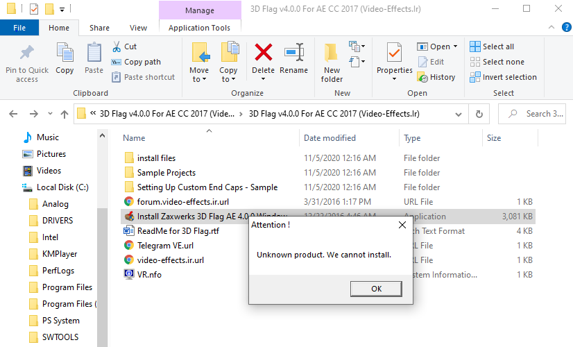 نام: Install Zaxwerks.PNG نمایش: 168 اندازه: 59.5 کیلو بایت