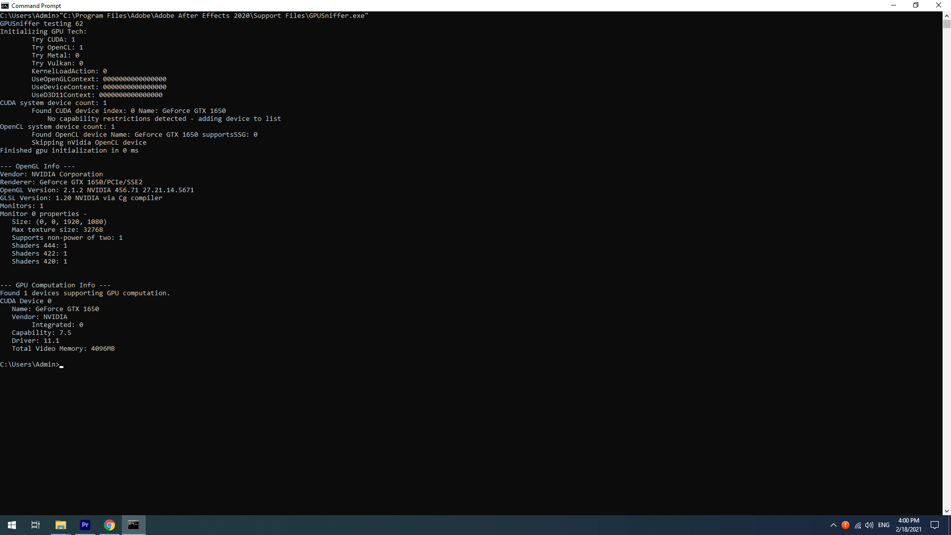 نام: gpu sniffer.png نمایش: 468 اندازه: 100.4 کیلو بایت