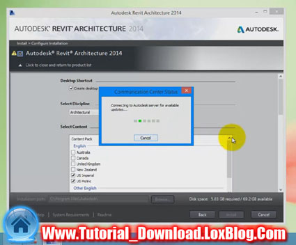 نام: Tutorial Installing + Crack Revit Archecture 2014.jpg نمایش: 168 اندازه: 52.3 کیلو بایت