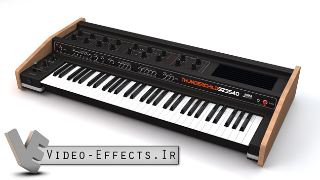 نام: Free-Model-C4D-Analog-Synth-Keyboard.jpg نمایش: 758 اندازه: 81.7 کیلو بایت