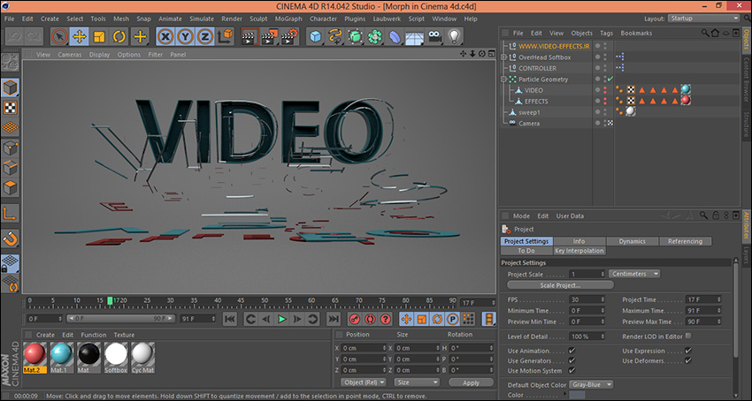 نام: MORPH CINEMA 4D.JPG نمایش: 251 اندازه: 155.5 کیلو بایت