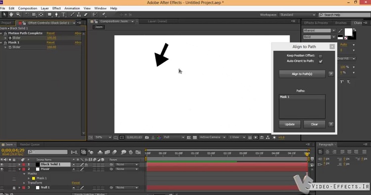 نام: align to path.jpg نمایش: 303 اندازه: 66.5 کیلو بایت