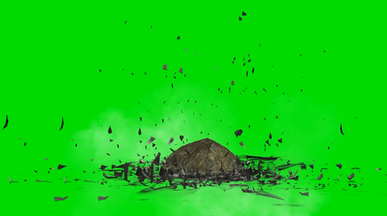 نام: Meteor impact effects on green screen  - free green screen.jpg نمایش: 219 اندازه: 136.2 کیلو بایت