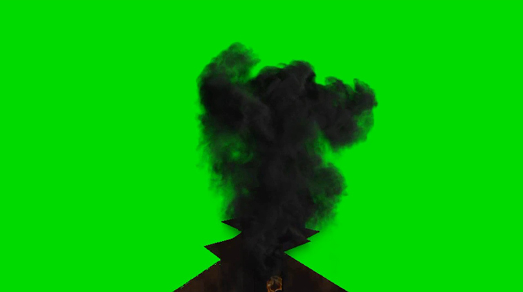 نام: ground crack with smoke and fire green screen.jpg نمایش: 176 اندازه: 60.2 کیلو بایت