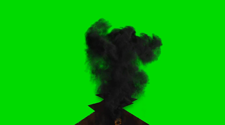 نام: ground crack with smoke and fire green screen.jpg نمایش: 174 اندازه: 60.2 کیلو بایت