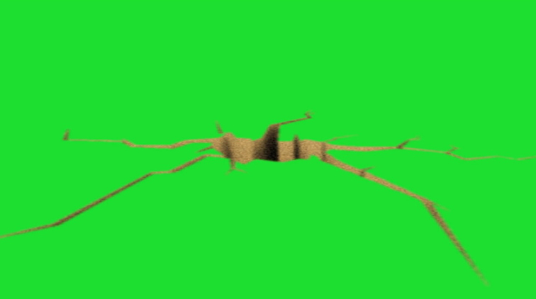 نام: ground crack - green screen effect.jpg نمایش: 184 اندازه: 40.9 کیلو بایت