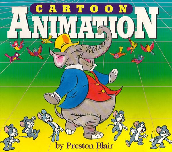 نام: Cartoon Animation by Preston Blair.jpg نمایش: 181 اندازه: 134.0 کیلو بایت