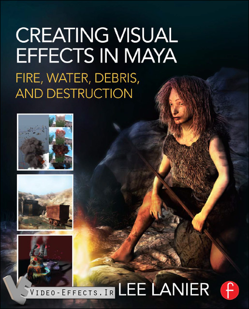 نام: Creating VisualEffects in Maya 2014.jpg نمایش: 121 اندازه: 168.3 کیلو بایت