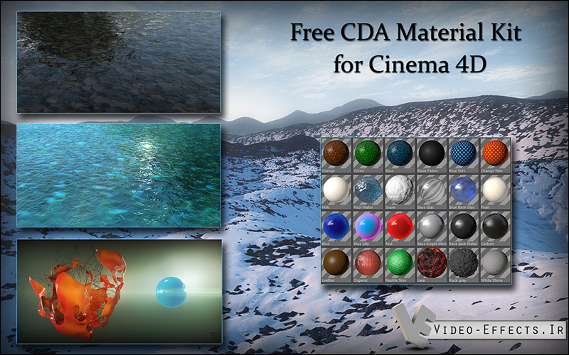 نام: Free CDA Material Kit V1 .jpg نمایش: 396 اندازه: 236.0 کیلو بایت