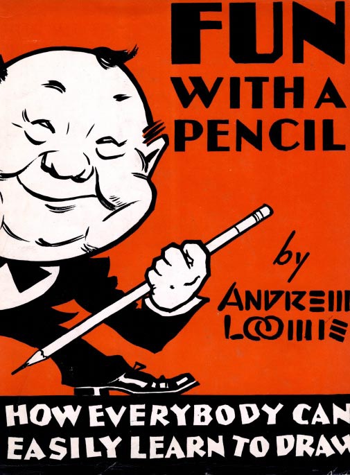 نام: Andrew_Loomis-Fun_With_A_Pencil.jpg نمایش: 161 اندازه: 110.9 کیلو بایت