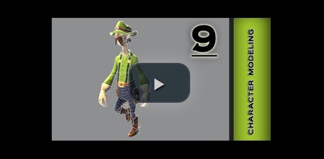 نام: Autodesk Maya 2013 Tutorial - Character Modeling - Mustache, Hat Part 9.jpg نمایش: 632 اندازه: 24.6 کیلو بایت
