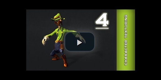 نام: Autodesk Maya 2013 - Zbrush Tutorial - Character Texturing - Painting Time-lapse Part 4.jpg نمایش: 95 اندازه: 24.3 کیلو بایت