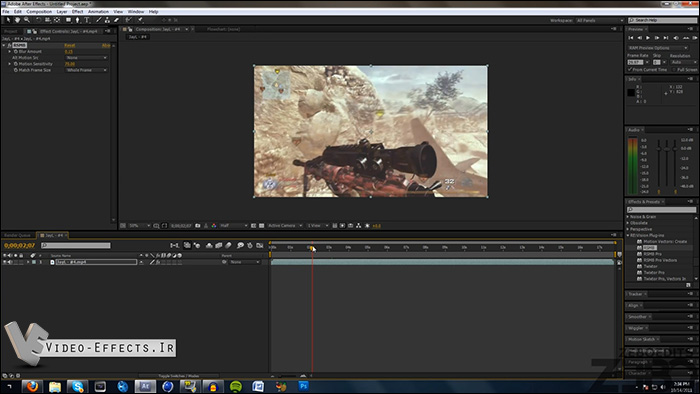 نام: Tutorials - Motion Blur - RSMB - After Effects.jpg نمایش: 306 اندازه: 91.9 کیلو بایت