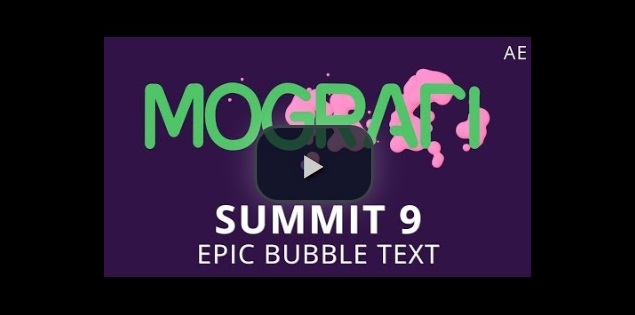 نام: Summit 9 - Epic Bubble Text - After Effects.jpg نمایش: 88 اندازه: 30.7 کیلو بایت