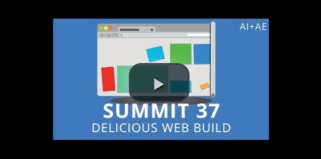نام: Summit 37 - Delicious Web Build - After Effects.jpg نمایش: 136 اندازه: 28.9 کیلو بایت