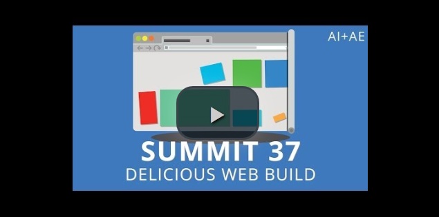 نام: Summit 37 - Delicious Web Build - After Effects.jpg نمایش: 74 اندازه: 28.9 کیلو بایت