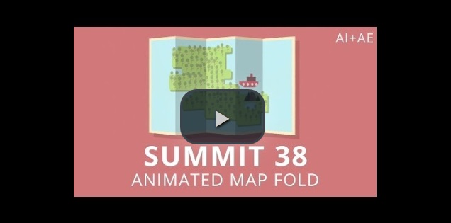 نام: Summit 38 - Animated Map Fold - After Effects.jpg نمایش: 75 اندازه: 26.1 کیلو بایت