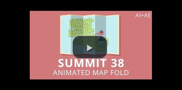 نام: Summit 38 - Animated Map Fold - After Effects.jpg نمایش: 81 اندازه: 26.1 کیلو بایت