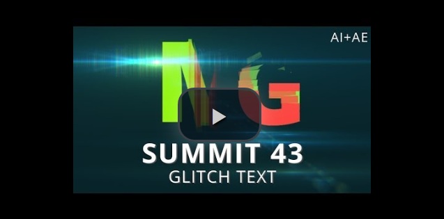 نام: Summit 43 - Glitch Text - After Effects.jpg نمایش: 133 اندازه: 28.0 کیلو بایت