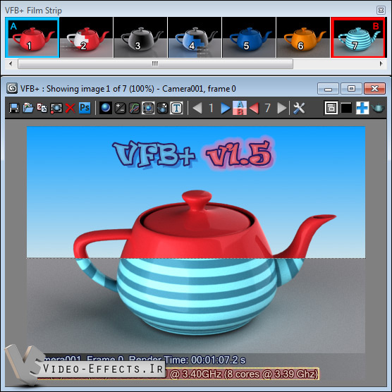 نام: VFB+ 2.45 For 3ds Max 2011.jpg نمایش: 94 اندازه: 148.6 کیلو بایت