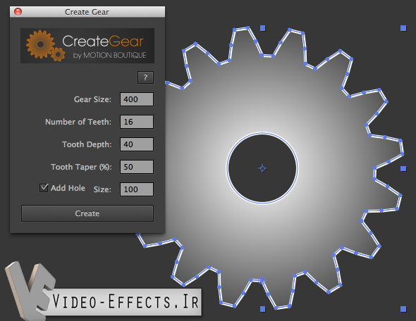 نام: Create_Gear.png نمایش: 286 اندازه: 101.9 کیلو بایت