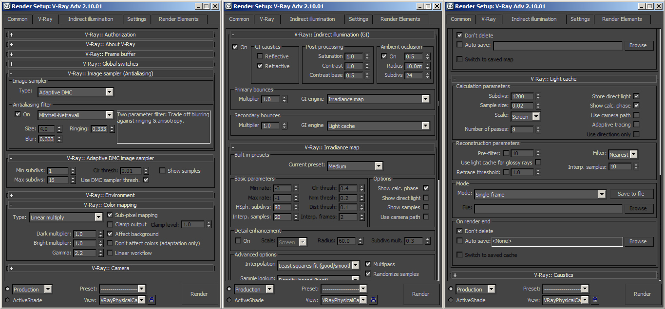 نام: Vray Fast Setting.jpg نمایش: 121 اندازه: 587.3 کیلو بایت