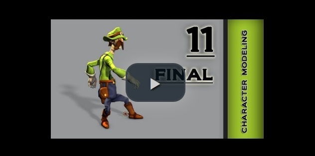 نام: Autodesk Maya 2013 Tutorial - Character Modeling - Final Part 11.jpg نمایش: 54 اندازه: 27.4 کیلو بایت