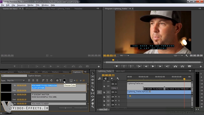 نام: Premiere Pro Importing Or Adding Closed Captions.jpg نمایش: 65 اندازه: 94.1 کیلو بایت