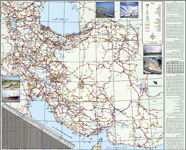 نام: Iran Roads Map.jpg نمایش: 87 اندازه: 566.4 کیلو بایت