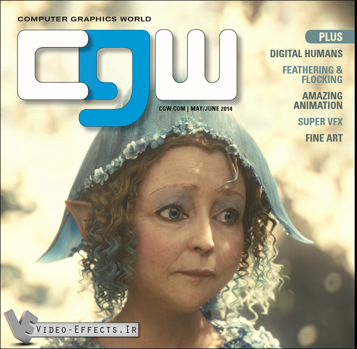 نام: Computer Graphics World May June 2014.jpg نمایش: 71 اندازه: 169.1 کیلو بایت