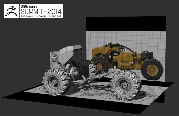 نام: 1 - zbrush 2014.jpg نمایش: 58 اندازه: 73.8 کیلو بایت