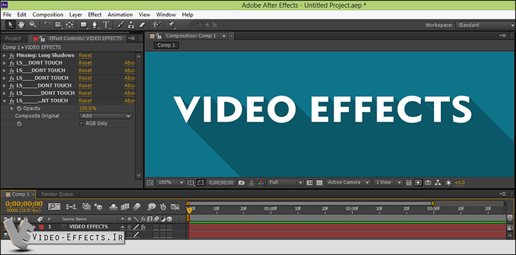 نام: shadow text in after effects.jpg نمایش: 277 اندازه: 113.0 کیلو بایت