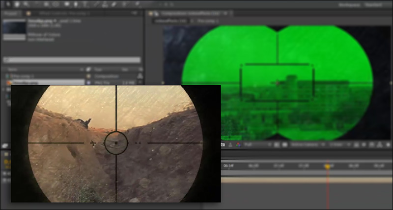 نام: Night-Vision-Gun-In-AfterEffects.jpg نمایش: 50 اندازه: 82.8 کیلو بایت