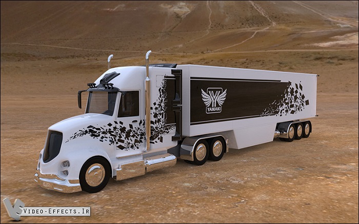 نام: Yamaki Cargo Truck.jpg نمایش: 73 اندازه: 132.1 کیلو بایت