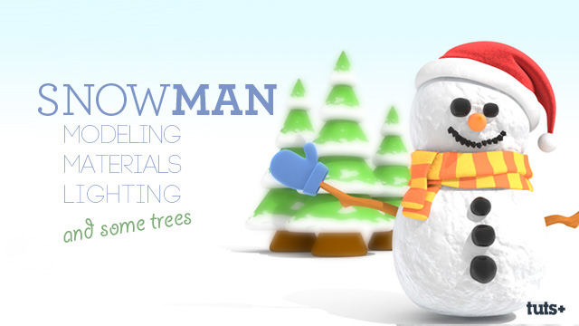 نام: C4D_Snowman_Preview.jpg نمایش: 127 اندازه: 70.0 کیلو بایت