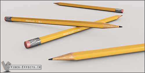 نام: Model Pencil Cinema 4D.jpg نمایش: 44 اندازه: 43.9 کیلو بایت