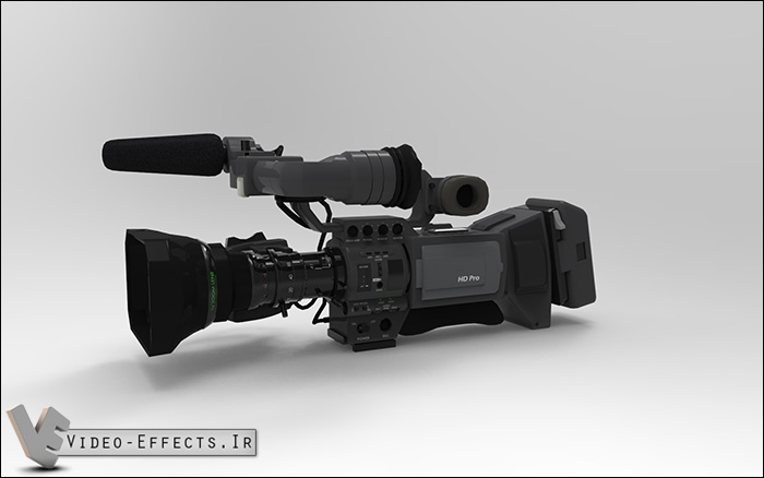 نام: Professional Video Camera.jpg نمایش: 62 اندازه: 59.1 کیلو بایت