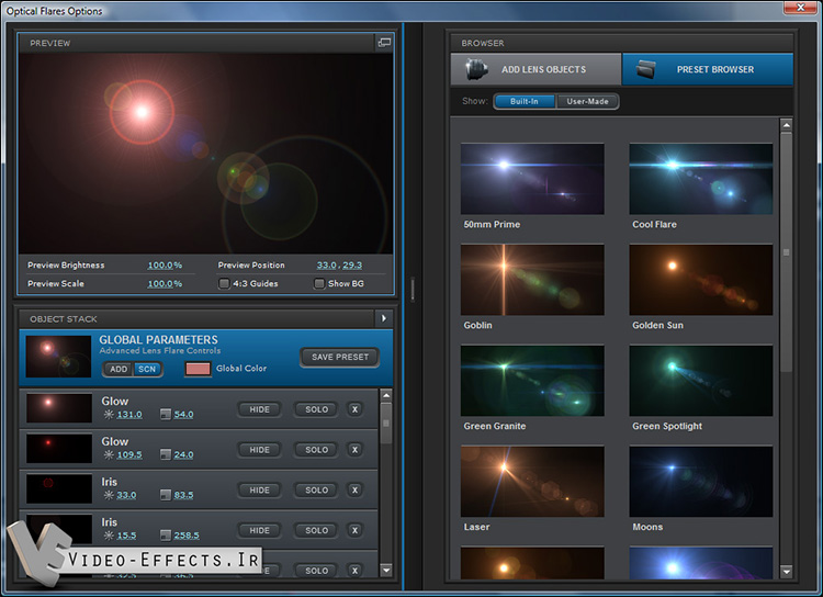 نام: Optical Flares.jpg نمایش: 225 اندازه: 151.0 کیلو بایت