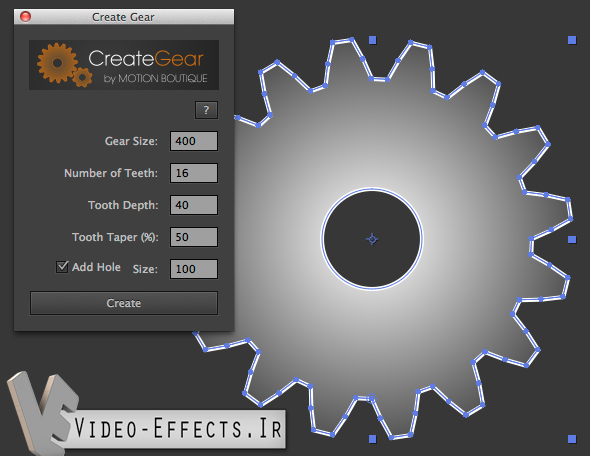 نام: Create_Gear.png نمایش: 138 اندازه: 101.9 کیلو بایت