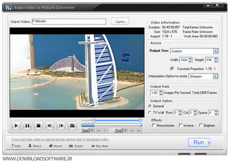 نام: Aoao-Video-to-Picture-Converter.jpg نمایش: 61 اندازه: 68.4 کیلو بایت