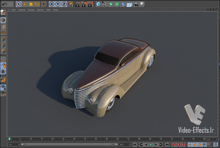 نام: Ford Deluxe Coupe Hot Rod C4D.jpg نمایش: 122 اندازه: 88.7 کیلو بایت