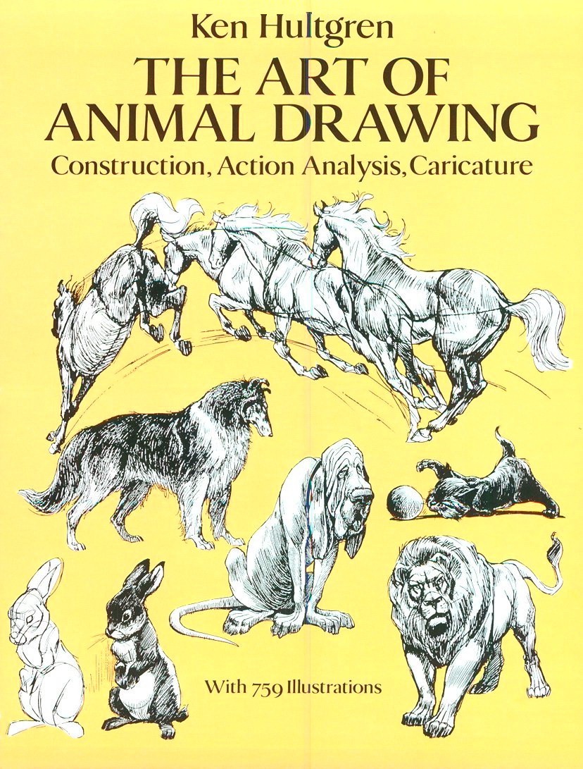 نام: The Art Of Animal Drawing.jpg نمایش: 61 اندازه: 362.9 کیلو بایت